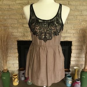 MISS ME SILK BLEND TOP